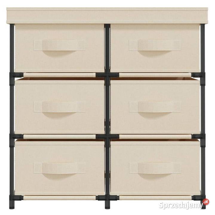 vidaXL Szafka z 6 szufladami 55x29x55 mazowieckie Warszawa sprzedam