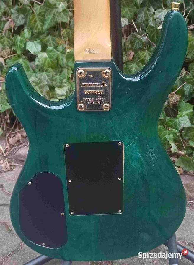 Gitara elektryczna Samick Seymour Duncan Korea Tuszyn