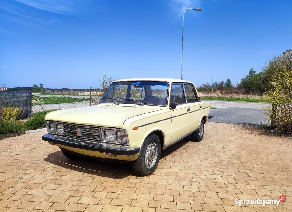Włoski Fiat 125 Special 1971 100KM Kraśnik