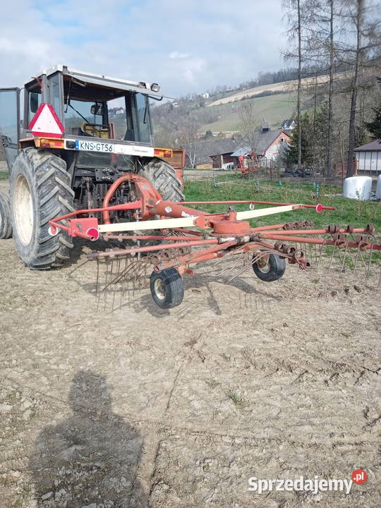 zgrabiarka kuhn Korzenna