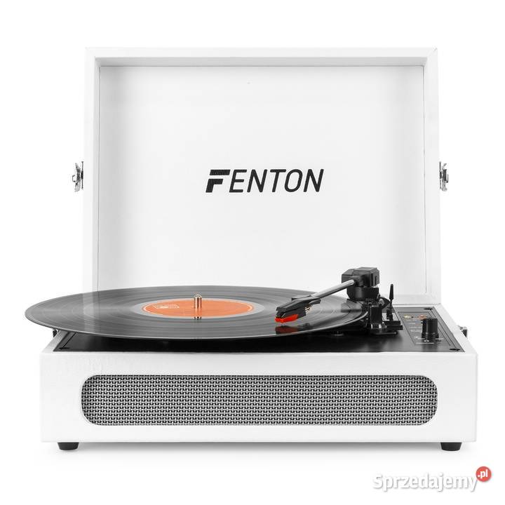 Gramofon zamykana walizka z wbudowanemu Poznań sprzedam