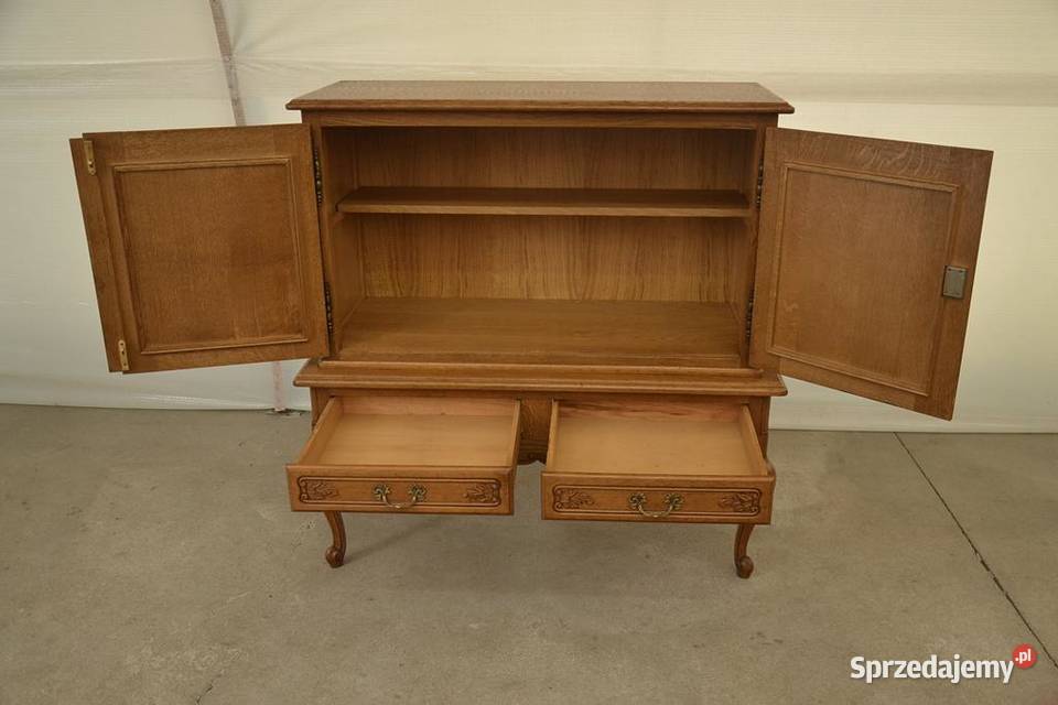 komoda ludwikowska pomocnik Meble Poddębice