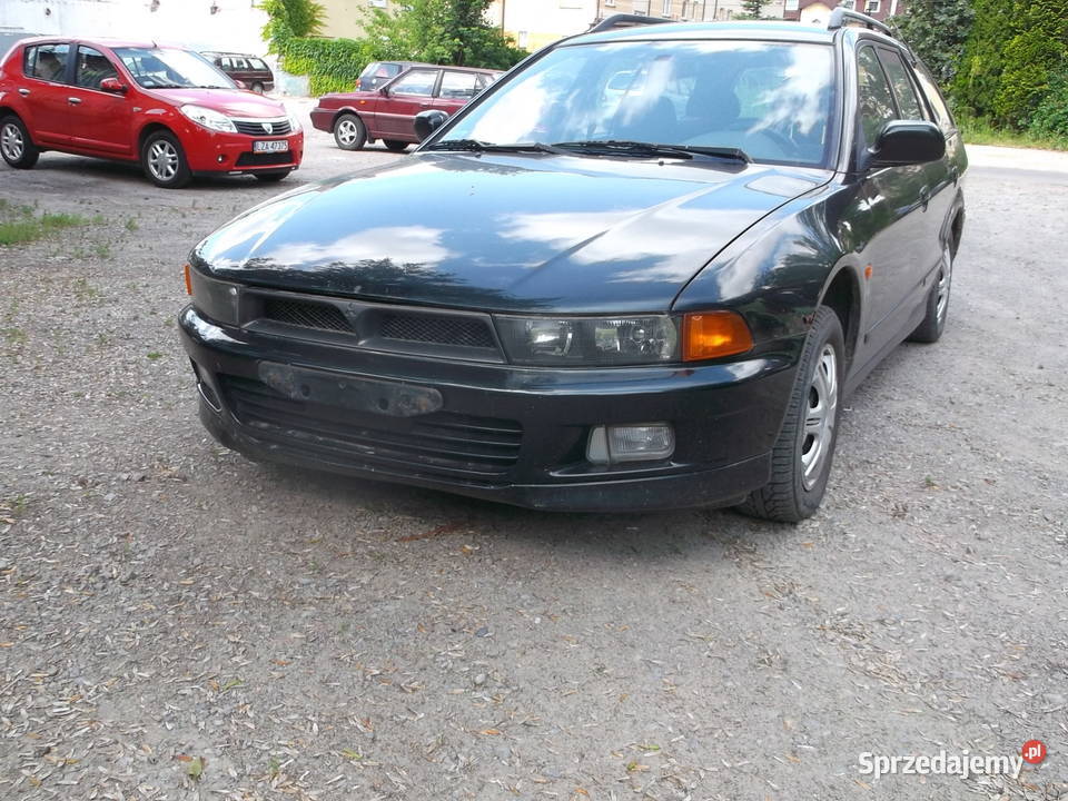 mitsubishi GALANT 20 16V 98r skrzynia biegów