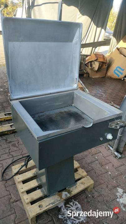 Patelnia uchylna PE025 37 l Kromet Wrocław