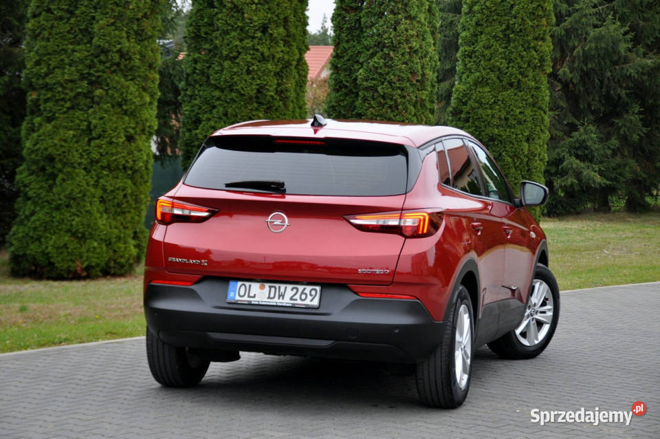 Opel Grandland X 15D130Full LedDuża immobilizer mazowieckie Ostrów Mazowiecka sprzedam
