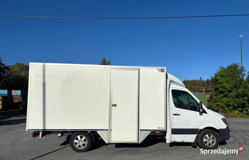 Mercedes Sprinter 319 V6 Aułtomat lubelskie