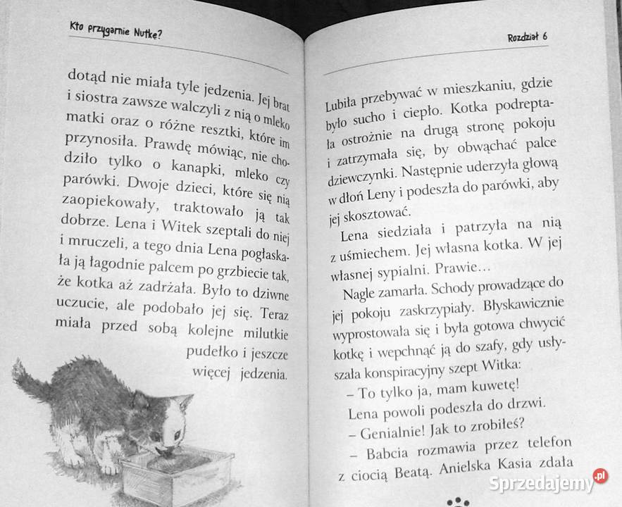 Kto przygarnie Nutkę Książki z serii Zaopiekuj Chełm