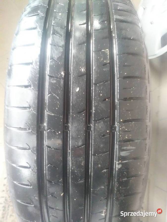 Komplet kół z dojazdową 16do Zafira B warmińsko-mazurskie