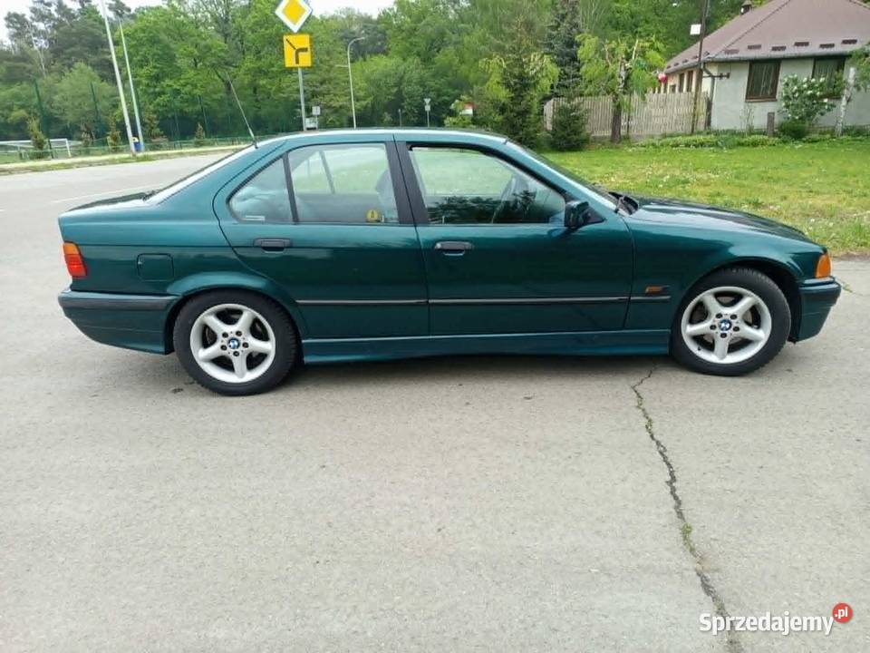 BMW E36 Sedan 20150 R6 Gaz Sekwencja Tarnobrzeg