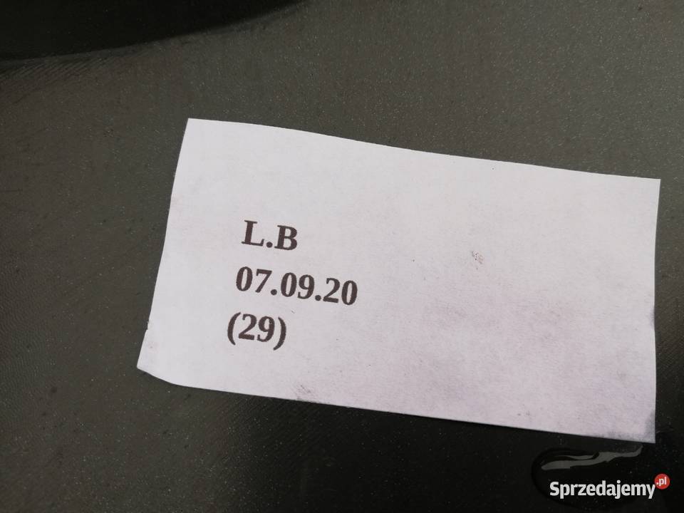 ZDERZAK PRZÓD PRZEDNI OPEL ASTRA K V 5 PDC Nowy Tomyśl
