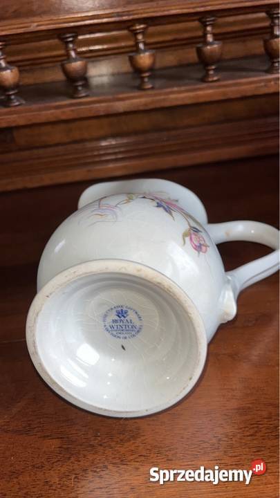 Mlecznik Royal Winton Staffordshire England I Porcelana i szkło Gdańsk