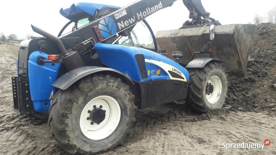 Zamiana Ladowarka teleskopowa choland lt 5060 Zamość