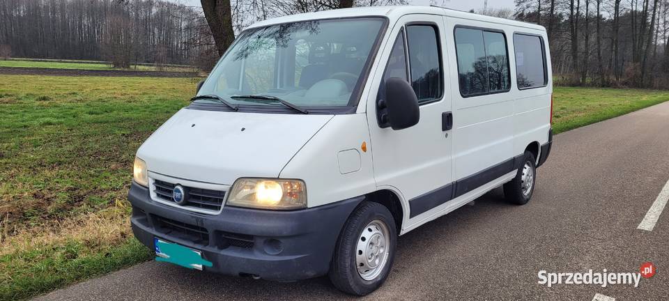 Fiat Ducato 9osobowy mazowieckie Zbuczyn