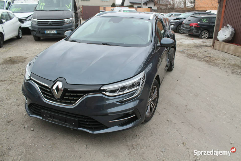 Renault Megane IV 2016 światła przeciwmgielne Ostrów Wielkopolski