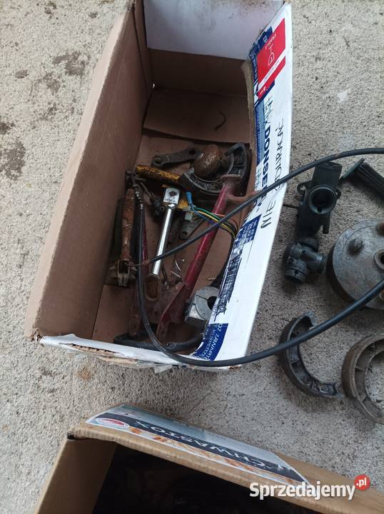 WSK WFM SHL Gazela Romet Komar Ogar MZ Jawa Cz mazowieckie Sterdyń