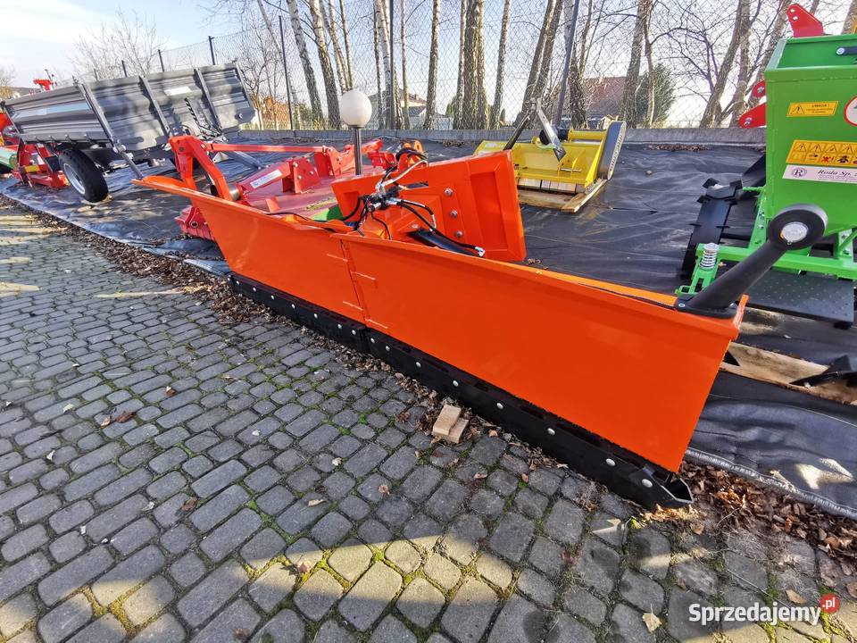 Pług śnieżny komunalny składany 26M 30M TUZ EURO nieuszkodzony Rolnictwo Przemyśl