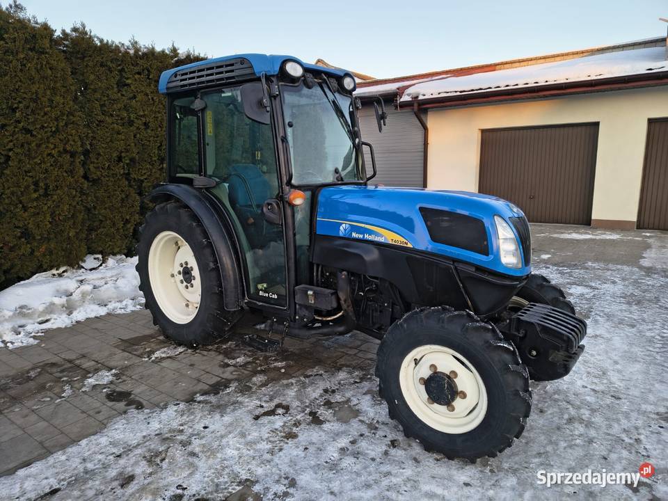 Holland T4030N sadowniczy Grabów Szlachecki sprzedam
