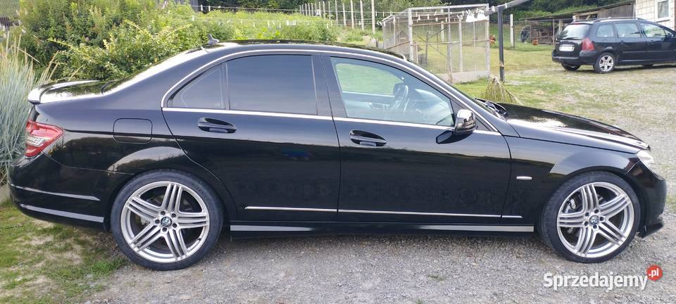 Sprzedam Mercedesa w204 320CDI AMG Iwaniska sprzedam