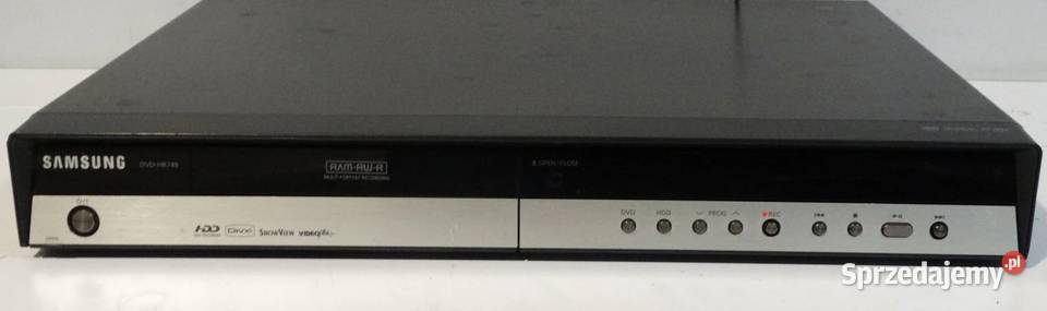 Nagrywarka DVD z HDD Samsung z pilotem Sprawna