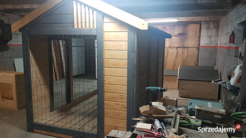 Kojec drewniany efektowny nowoczesny lamele 32 Iława