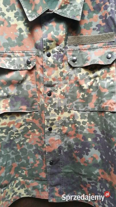 Męska wojskowa wiosenno letnia bluza kurtka moro Warszawa