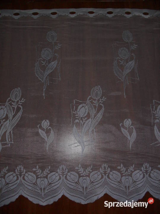 zazdroska kremowa krótka firanka 45 70 Wrocław