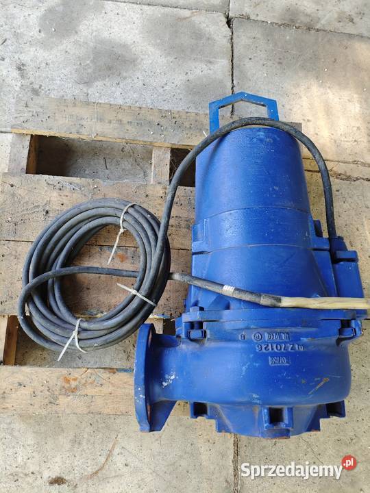 Pompa wody zatapialna 82mH KRT E 80315122 UGS Środa Wielkopolska