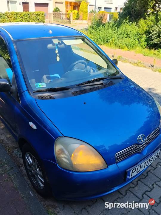 TOYOTA YARIS 14 D4D diesel Motoryzacja Poznań