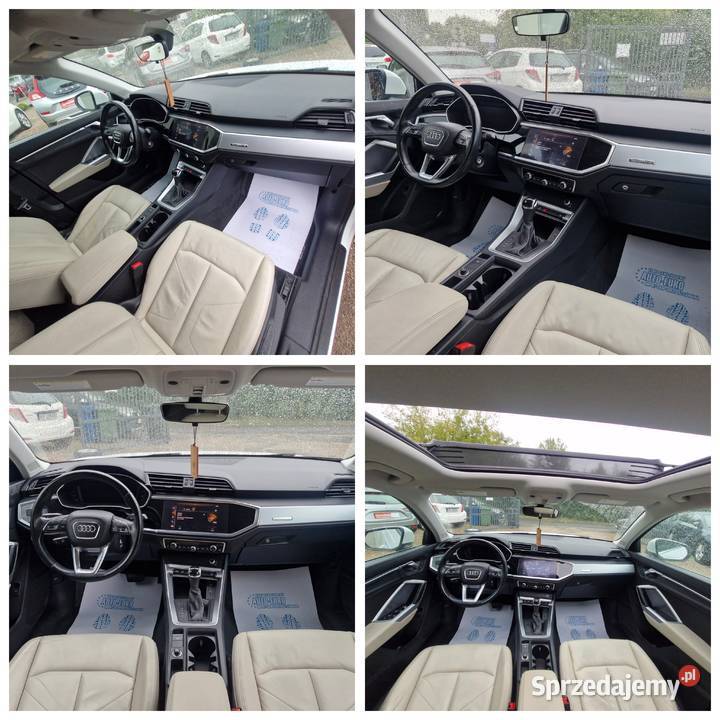 20 TFSI 231 4X4bogata wersja gwarancja stan kamera cofania Q3 Kraków