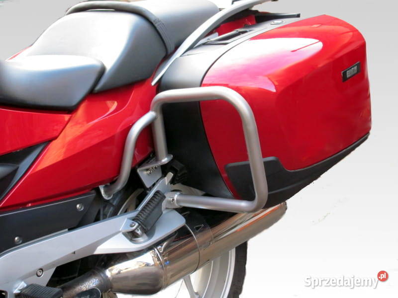 Gmole tylne HEED BMW R 1200 RT 20052013 srebrne