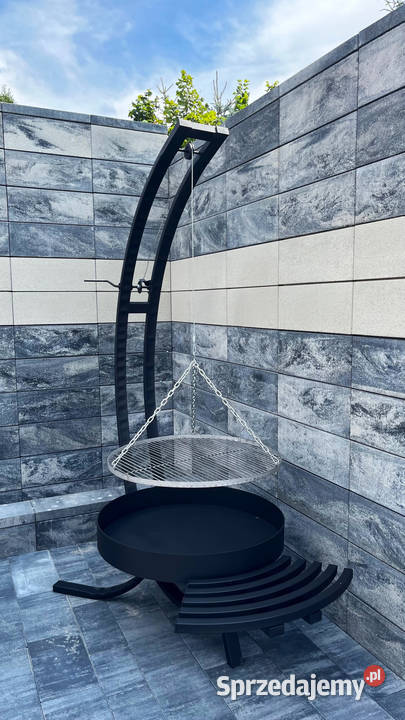 Grill metalowy palenisko grill trójnóg ruszt Rzeszów