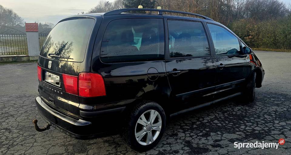 Seat Alhambra Lift 2010r Serwis 7K Zadbany sprzedam