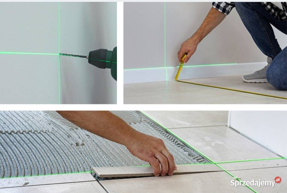 POZIOMICA laserowa 4D Płaszczyz 360 LASER Mikołów