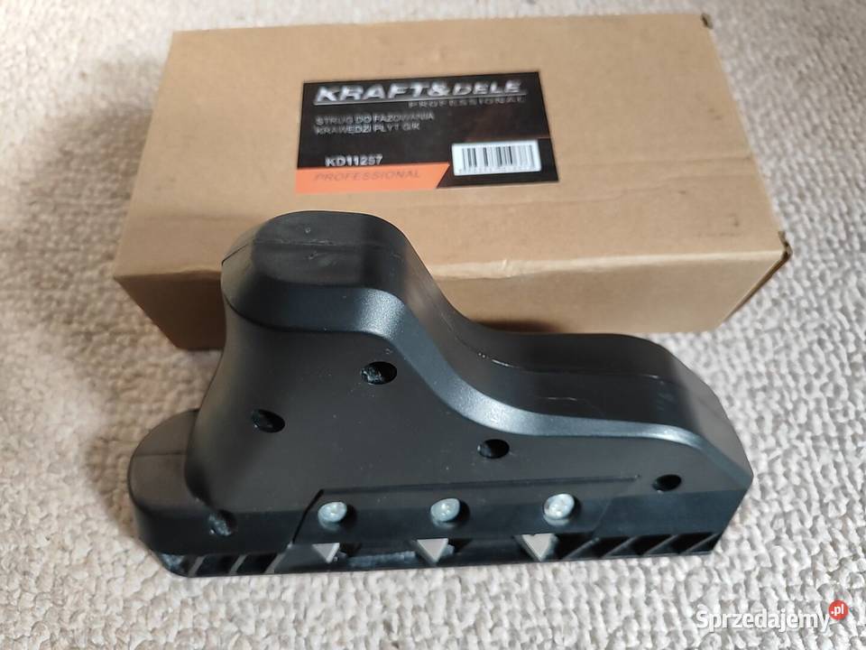 Strug do fazowania krawędzi płyt GK KD11257 Zaborów