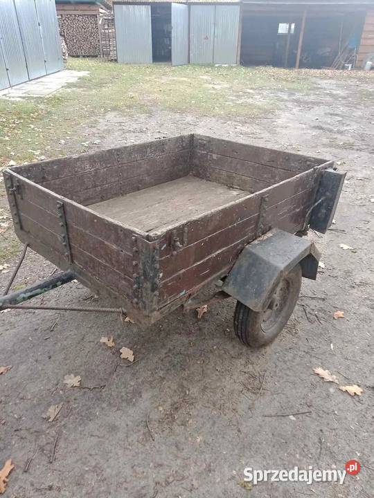 Przyczepka samochodowa lekka sam