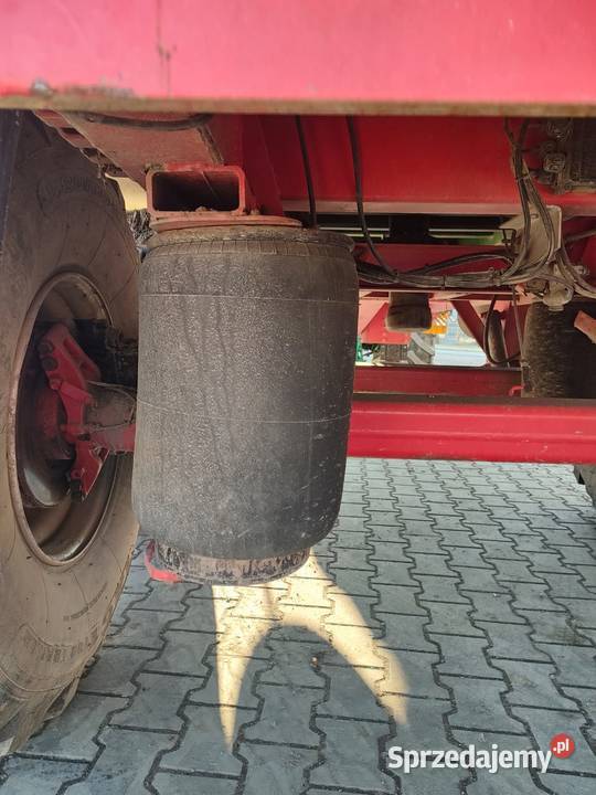 przyczepa rolnicza cieżarowa Prudnik