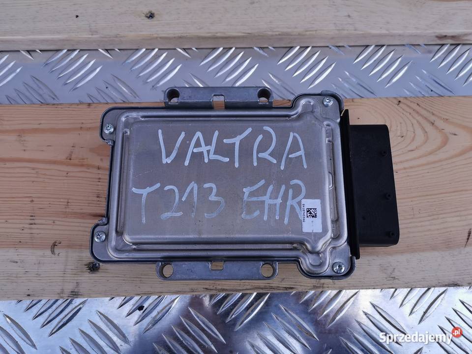 Komputer EHR Valtra T wielkopolskie