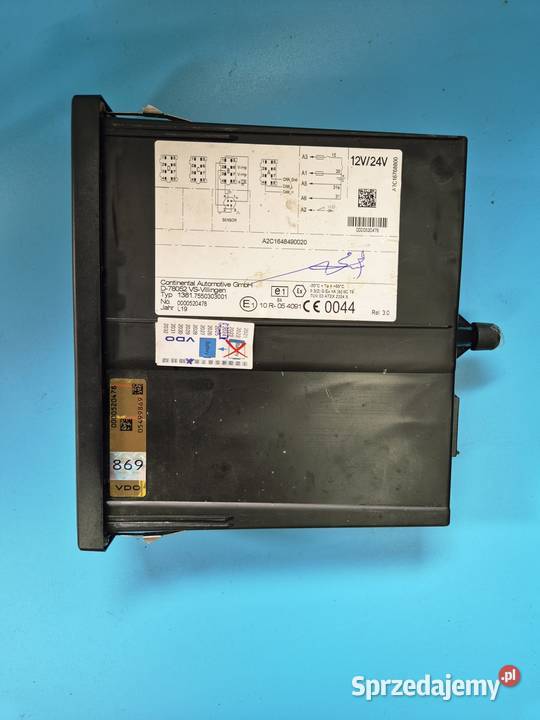 Tachograf CONTINENTAL VDO REL 30 TYP 1381 Zawichost
