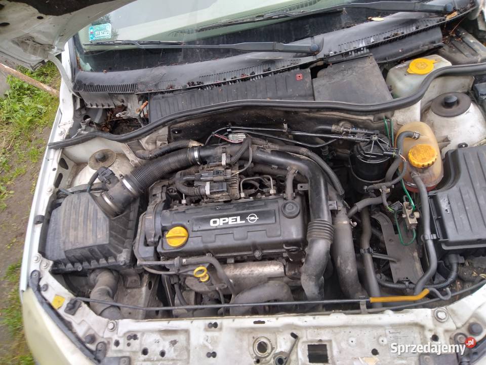 Opel combo 17 isuzu części Łęczna sprzedam