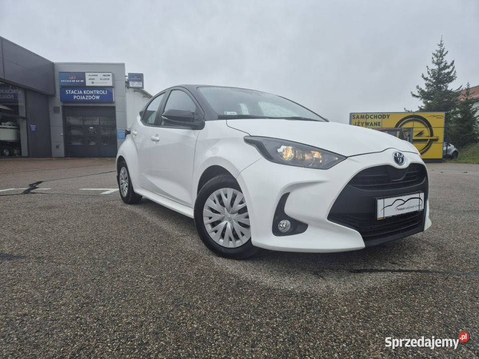 Toyota Yaris IV 2020 nieuszkodzony Giżycko sprzedam