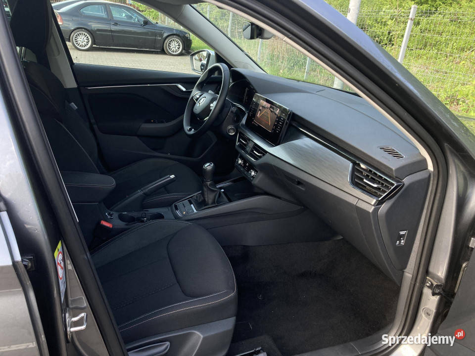 Skoda Kamiq Kamiq SCOUT 15 tsi fv23 czujnik zmierzchu Dąbrowa Górnicza