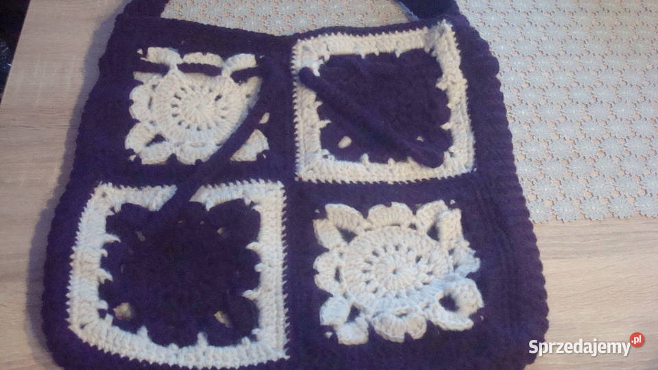 Torba worek na lato 11 rękodzieło Na ramię  Bądkowo