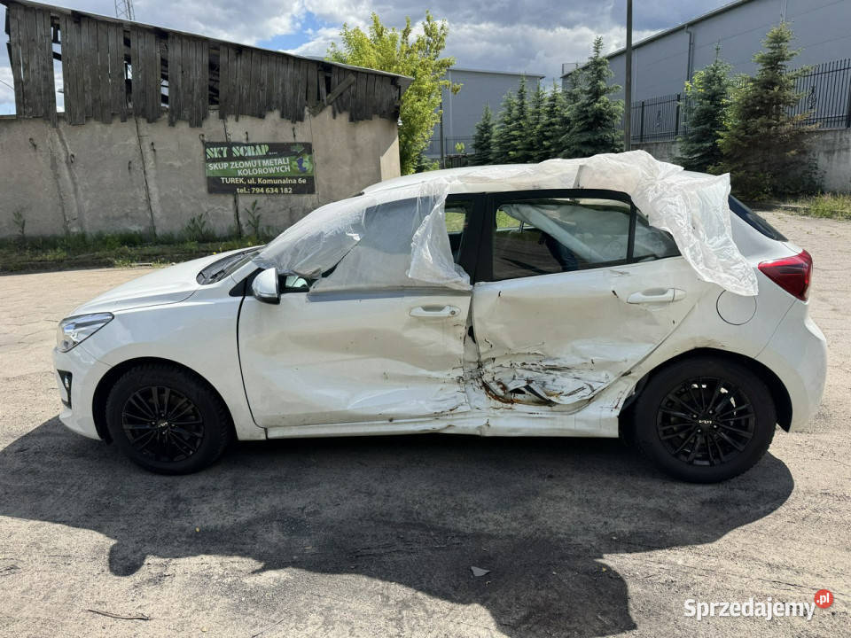 Kia Rio 10i 100 Kia Rio VISION Stan Auta IV 2017 garażowany