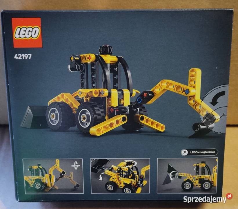 LEGO Technic Koparkoładowarka 42197 zachodniopomorskie Szczecin
