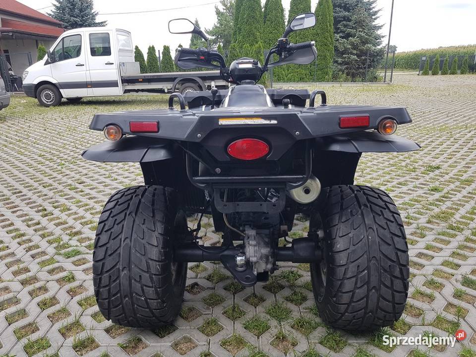 LINHAI 300 SUPER STAN 4x4 SERWIS DOSTAWA 300cm3