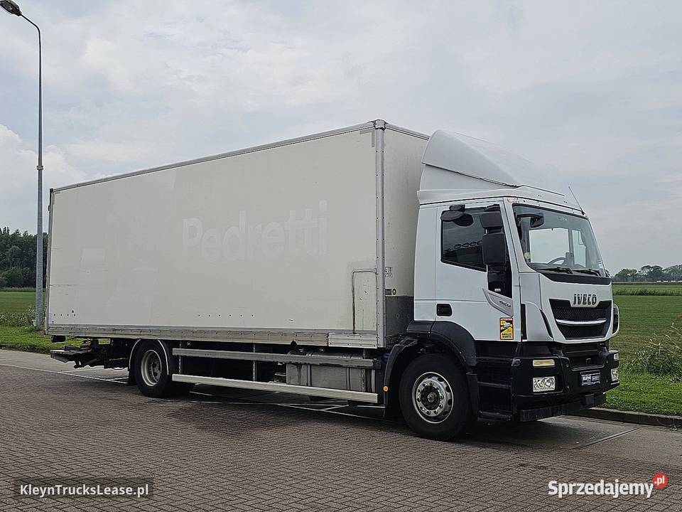 Iveco AD190S42 STRALIS kontener 4x2 2018 nie