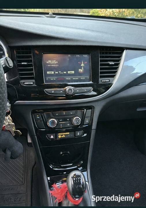 Opel mokka x ESP Tłuszcz