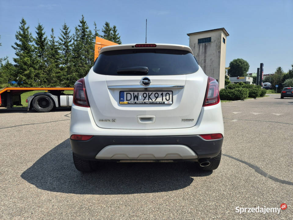 Opel Mokka X MOKKA X ELITE 140 nieuszkodzony warmińsko-mazurskie Giżycko