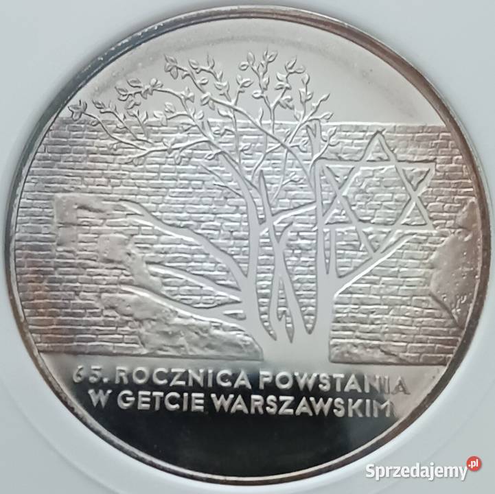 20 65 rocznica Powstania w Getcie Konin