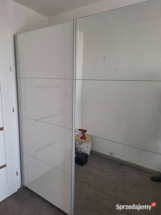 Szafa przesuwna 200 z lustrem Poznań sprzedam